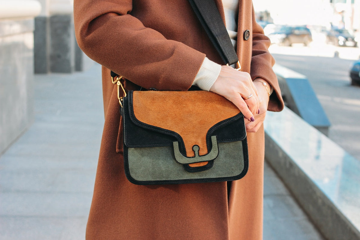 Style Your Rivet Crossbody Bag for Any Occasion – jenary