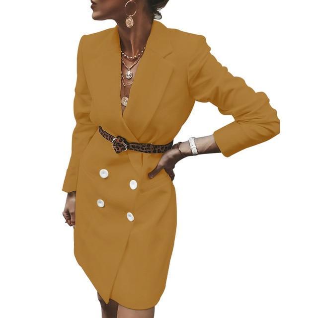 Two Piece Suit Set With Pleated Skirt