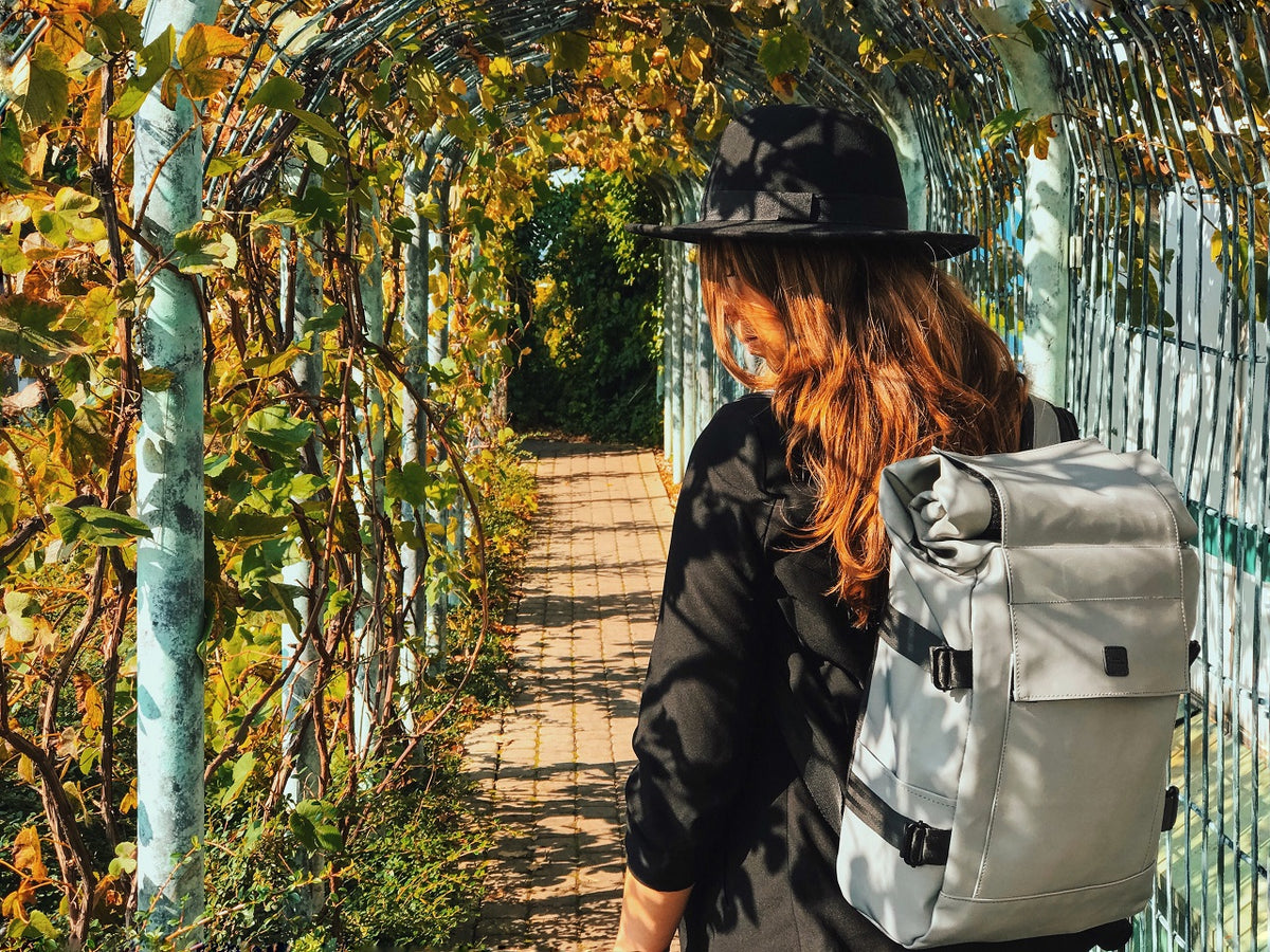 Styling the Retro Design Backpack for Modern-Day Chic – jenary